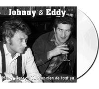 Johnny Hallyday - Eddy Mitchell 45t EP vinyl Blanc transparent Volume 3 "Money honey - Tu nas rien de tout ca"