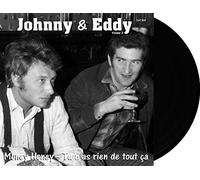 Johnny Hallyday - Eddy Mitchell - Johnny Hallyday - Eddy Mitchell 45t EP vinyl Blanc transparent Volume 3 "Money honey - Tu nas rien de tout ca"