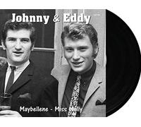 Johnny Hallyday - Eddy Mitchell - Johnny Eddy 45t Volume 4 vinyl Noir "Maybellene / Miss Molly"