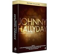 JOHNNY HALLYDAY Edition spéciale : La dernière interview filmée de JOHNNY + bonus exclusifs et inédits + le DVD des scopiton