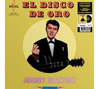 Johnny Hallyday El Disco De Oro - L'album Mexicain - Lp 30cm Vinyle Edition Limitée