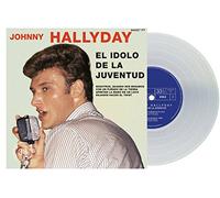 El Idolo De La Juventud EP Pochette argentine Vinyle transparent Vinyle
