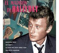 Johnny Hallyday - Cd - El Madison De Hallyday - Ep Pochette Espagnole