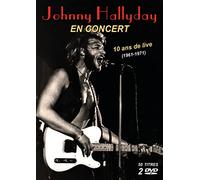 Johnny Hallyday En Concert 10 Ans De Live (1961-1971)