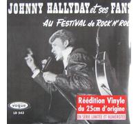 Johnny Hallyday et Ses Fans au Festival de Rock N' Roll