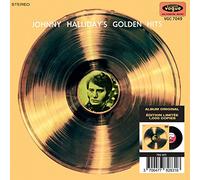 Johnny Hallyday - Golden Hits (L'album D'Afrique du Sud) en Paper Sleeve-CD Vinyl Replica Deluxe [Import]
