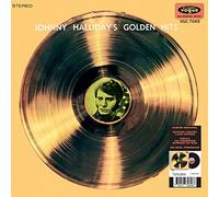 Johnny Hallyday - Golden Hits-L'Album d'Afrique du Sud-LP 30cm Vinyle Noir [Import]