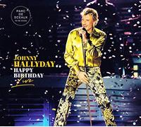 Johnny Hallyday - Happy Birthday Live [Import]