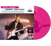Johnny Hallyday - Hello Johnny - LP 30cm ETCHED Noir