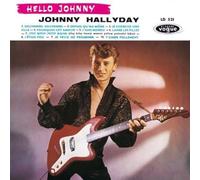 Johnny Hallyday - Hello Johnny (LP N°01) - Paper Sleeve - CD Vinyl Replica Deluxe + 10 Titres Bonus