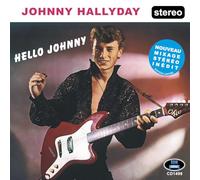 Johnny Hallyday - Hello Johnny - nouveau mixage stéréo inédit (boitier cristal)