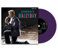 Johnny Hallyday - I Got A Woman - Vinyle EP Violet Limité & Numéroté (Pochette Espagnole)