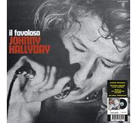 Johnny Hallyday - Il Favoloso - L'album Italien - LP 30cm Vinyle