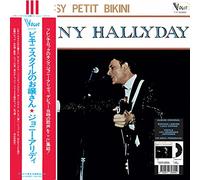 Johnny Hallyday - Itsy Bitsy Petit Bikini-L'Album Japonais-LP 30cm Vinyle Noir [Import]