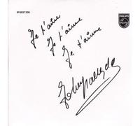 Johnny HALLYDAY - Je t'aime je t'aime je t'aime - Danger d'amour (Juke box) - ltd ed CARD SLEEVE 2-track CDSINGLE