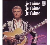 Johnny HALLYDAY - Je t'aime je t'aime je t'aime ltd ed CARD SLEEVE 2-track 1 Je t'aime je t'aime je t'aime 2 Danger d'amour CDSINGLE