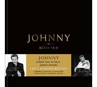 Johnny Hallyday - Johnny Acte I + Acte II [Vinilo]