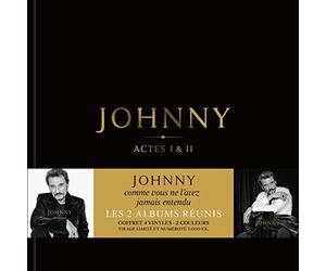 Johnny Hallyday - Johnny Acte I + Acte II [Vinilo]