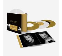 Johnny Acte I et Acte II Édition Limitée et Numérotée Vinyle Or et Blanc Coffret Deluxe Vinyle