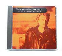Johnny Hallyday - Johnny Hallyday cd album promo Les Années Johnny Vol.3: 1985-1995