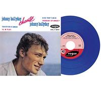 Chante Johnny Hallyday-Ep N°11 Vinyle Bleu