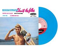 Johnny Hallyday - Johnny Hallyday Chante Les Filles - EP N°10 Vinyle BLEU