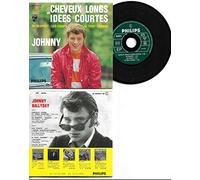 Johnny HALLYDAY - Johnny HALLYDAY Cheveux longs et idees courtes - EP REPLICA CARD SLEEVE 4 titres CD SINGLE 9838010 1) Cheveux longues et idées courtes 2) Du respect 3) Les coups 4) Si tout change