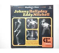Johnny Hallyday - Johnny Hallyday et Eddy Mitchell 33Tours vinyle Rythm and Blues Part 1 compilation 2014