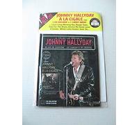 JOHNNY HALLYDAY - JOHNNY HALLYDAY LA COLLECTION OFFICIELLE - A LA CIGALE 1994 - CD EXCLUSIF + LIVRET N°65