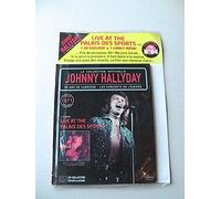 JOHNNY HALLYDAY - JOHNNY HALLYDAY LA COLLECTION OFFICIELLE - LIVE AT PALAIS DES SPORTS 1971 - CD EXCLUSIF + LIVRET N°64