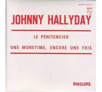 Johnny HALLYDAY - Johnny HALLYDAY Le pénitencier - One more time, encore une fois - 2-track Ltd ed reissue CARD SLEEVE