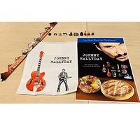 Johnny Hallyday - Johnny Hallyday lot 10 fèves série 2019 complète + affiche + sac galette + couronne neuf