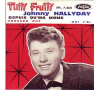 Johnny HALLYDAY - Johnny HALLYDAY Tutti Frutti 4-track Ltd ed reissue CARD SLEEVE CD single