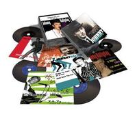 Johnny Hallyday - Johnny Travel History Coffret album Replicat 10 Ep Etrangers)