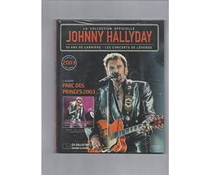 johnny hallyday la collection officielle , les concerts de légende parc de prince 2003