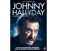 Johnny Hallyday – La France Rock'n'roll – Johnny Hallyday – DVD – Seven7