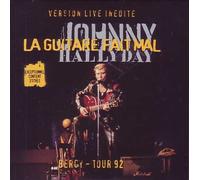 Johnny HALLYDAY - La guitare fait mal 3-Track CARD SLEEVE CD single