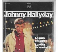Johnny HALLYDAY - La mia chitarra - La vita ricomincia - ltd ed CARD SLEEVE 2-track CDSINGLE