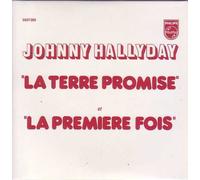 Johnny HALLYDAY - La terre promise - La premiere fois - (Juke box) ltd ed CARD SLEEVE 2-track CDSINGLE
