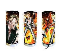 Johnny Hallyday Lampe Motif en costume gris
