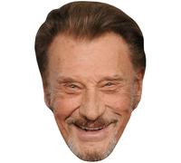 Johnny Hallyday (Laugh) Masques de celebrites