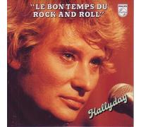 Johnny HALLYDAY - Le bon temps du rock and roll - Tout m'enchaine ltd ed CARD SLEEVE 2-track CDSINGLE