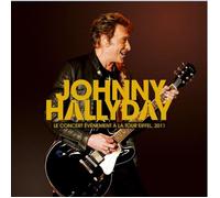 Johnny Hallyday Le concert événement à la Tour Eiffel, 2011 CD Édition Limitée