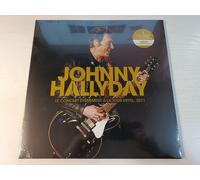 Johnny Hallyday Le Concert Événement À La Tour Eiffel 2011 - LP VINILE 12" Neuf