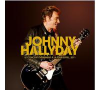 Johnny Hallyday Le Concert Événement À la Tour Eiffel,2011 (Vinyl)