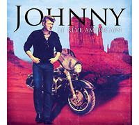 Johnny Hallyday - Le Rêve Américain-2ème Édition-LP 30cm Vinyle