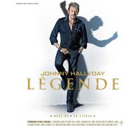 Johnny Hallyday – Légende – Best of 20 Titres – CD