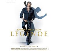 Johnny Hallyday - Legende - Best Of - 20 Titles CD - CD - G3z