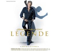Johnny Hallyday / Légende Best Of 20 titres CD