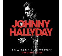 Johnny Hallyday – Les Albums Live Warner – Coffret 12 CD